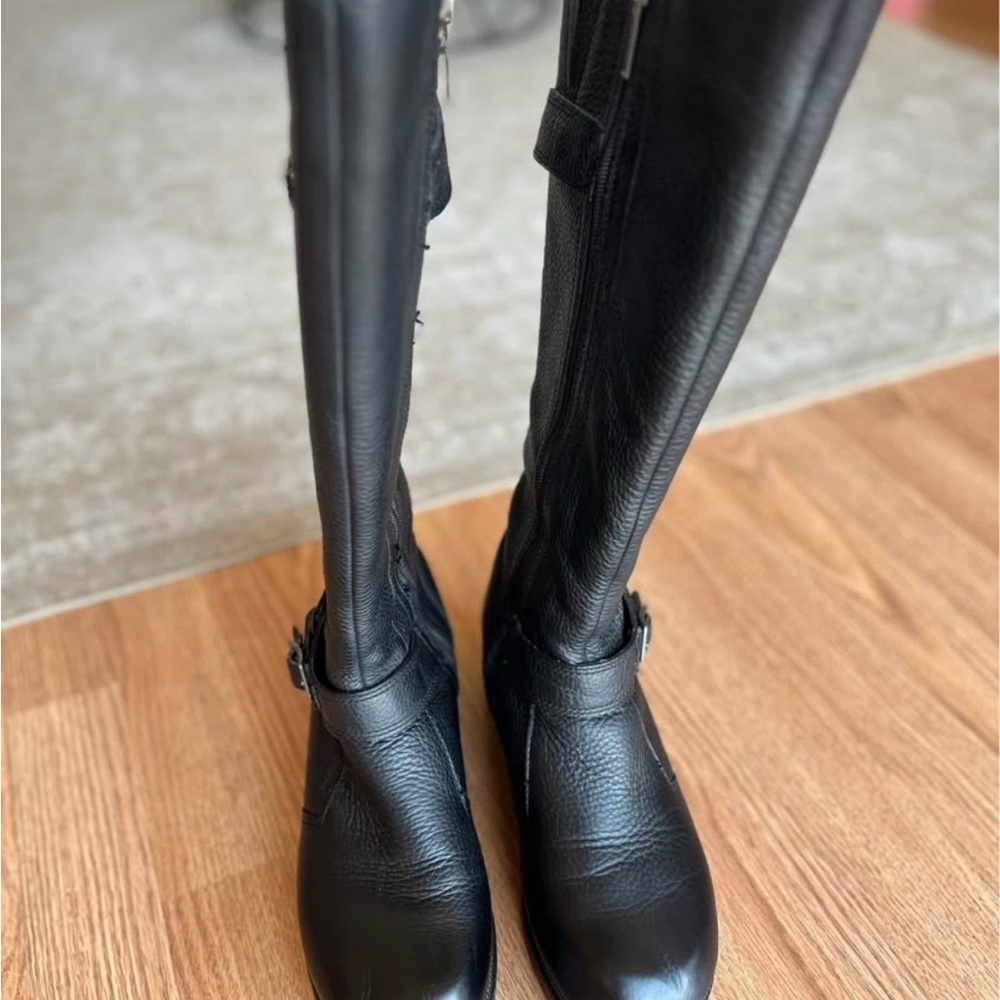 Harley-Davidson Women’s Sedona Black Leather Boots - Size 9 - Lightly Used